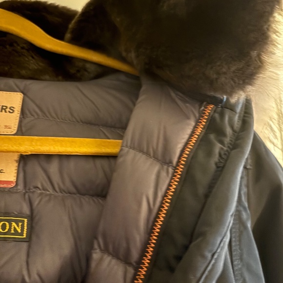 Parajumpers luxury coat with fur hood sz XS - Picture 3 of 6